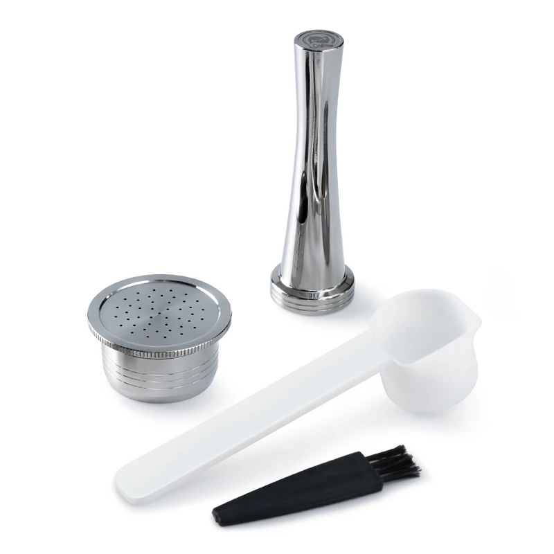 Capsula Per Caffettiera Espresso Ricaricabile In Acciaio Inossidabile Per Macchina Segafredo Filtro Riutilizzabile Cialde Di Caffè Filtro Per Caffè