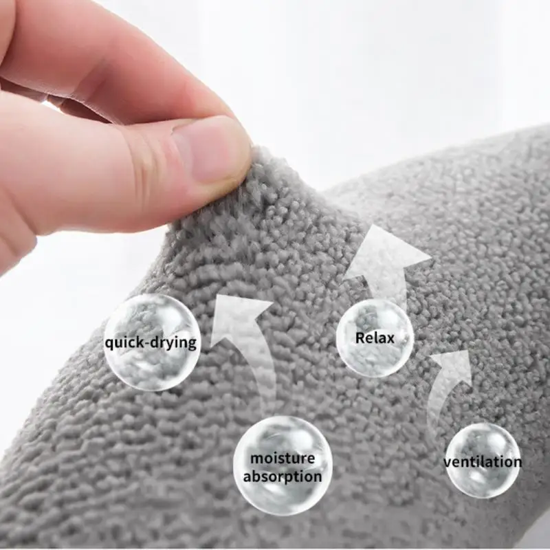 Toilet Seat Cover Mat Pad Cushion Bathroom Toilet Warmer Accessories with Handle