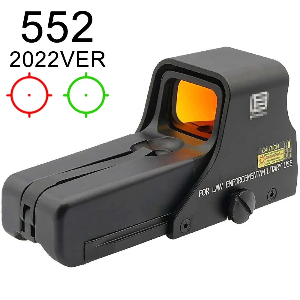 552 Model Scope Outdoors Tactical Mini Holographic Weapon Sight Reflex