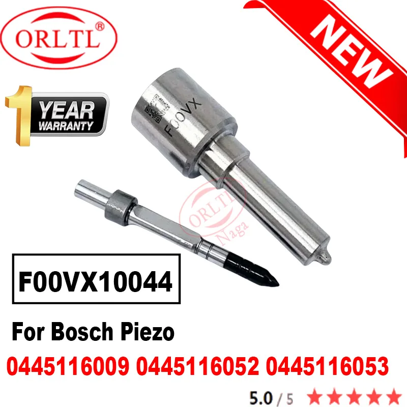 

Diesel Fuel Nozzle F00VX10044 Commmon Rail Nozzle FOOVX10044 For BOSCH Piezo Injector 0445116053 0445116009 0445116052 ORLTL