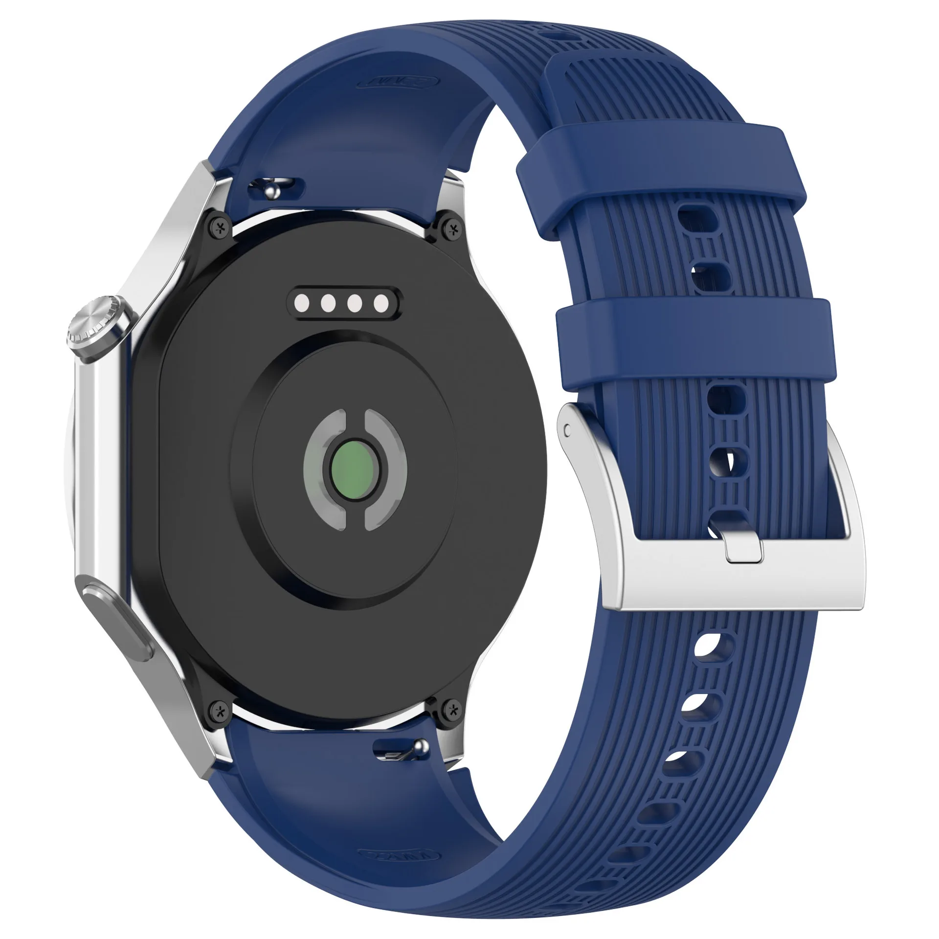 Silicone No-Gap Strap for Smart Watches - Replaceable Bracelet Watchband Accessories