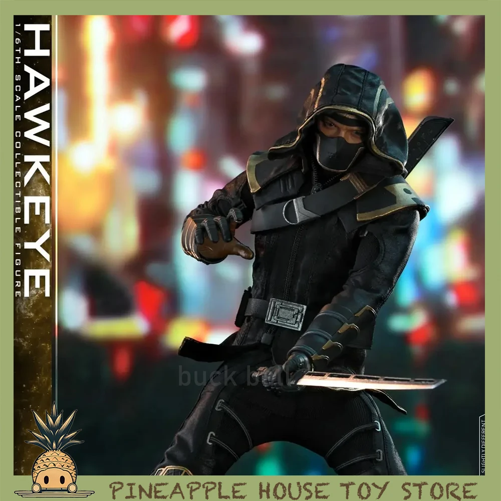 

1/6 оригинальные популярные игрушки, экшн-фигурка Hawkeye из фильма Клинтон, Фрэнсис Бартон, подвижная фигурка, искусственная кукла