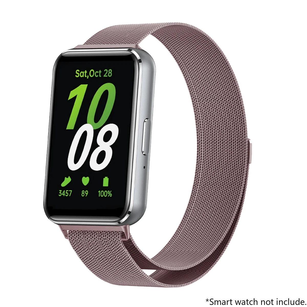 Stainless Steel Milanese Loop Magnetic Bracelet Wristband