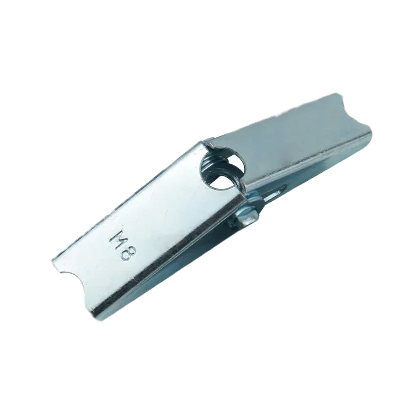 10PCS Plasterboard Hollow Wall Cavity Wall Fixing Spring Toggle Anchor Ceiling Dry Anchors No Bolt M3 M4 M5 M6 M8 M10