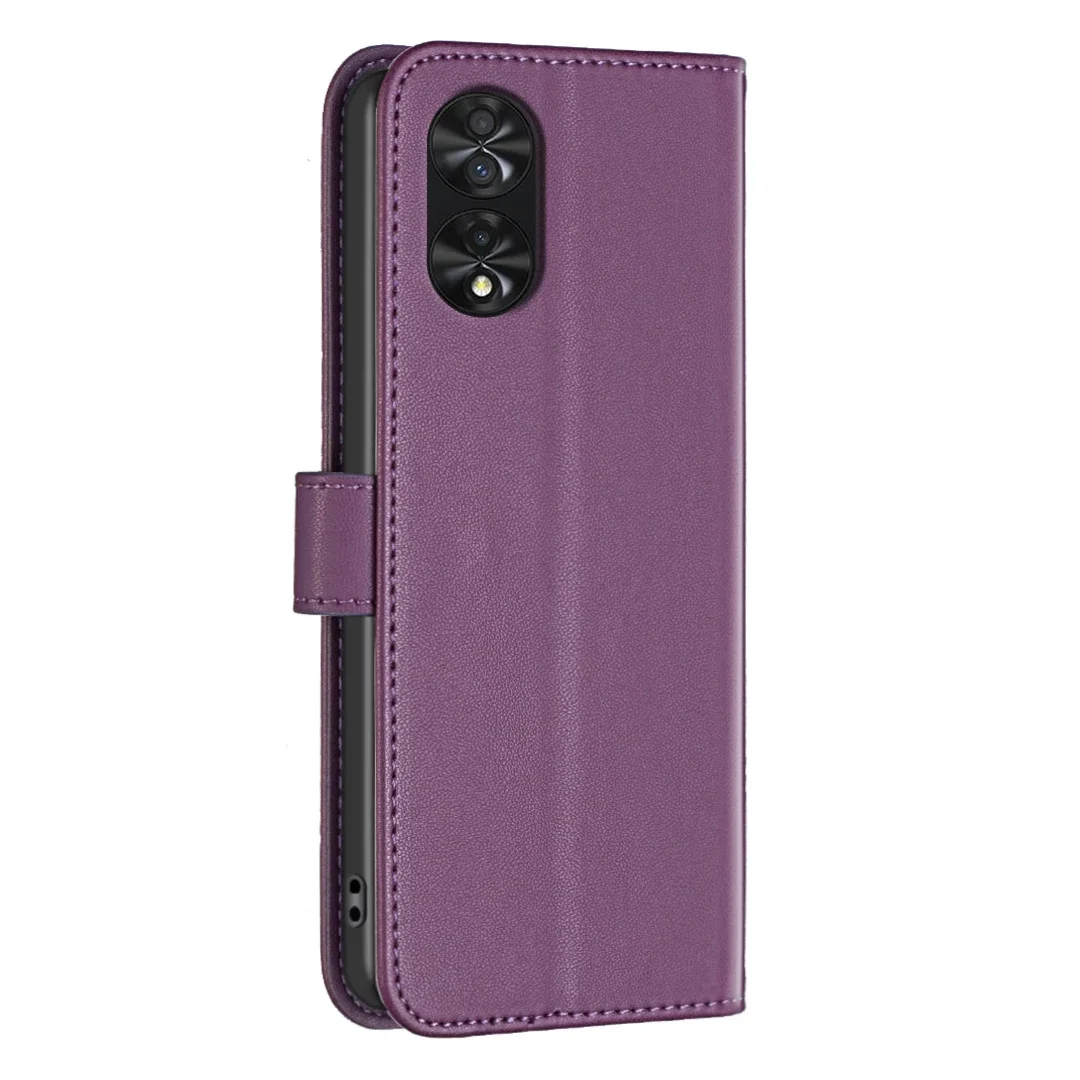 Luxury Magnetic Buckle Flip Leather Wallet Case - Shockproof Business Back Cover
