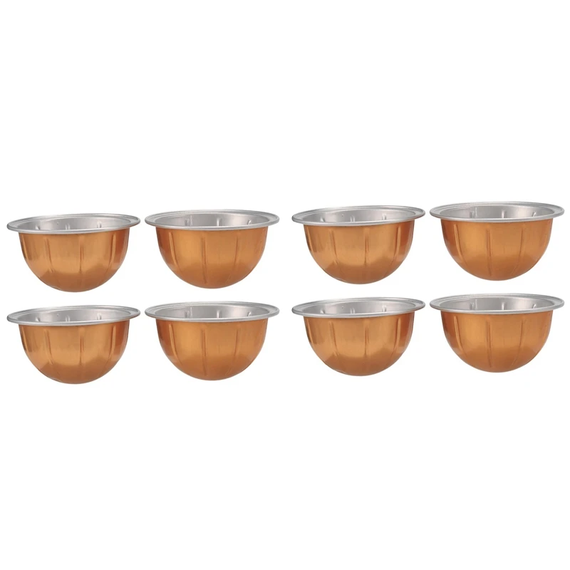 2X Pod Compatibile Per Vertuo Next Capsule In Acciaio Inossidabile Filtro Per Caffè Ricaricabile Vertuoline