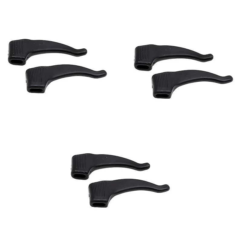 Silicone Anti-Slip Eyeglass Hooks - Comfortable & Secure Glasses Holders for Active Lifestyles, Fashionable Eyewear Accessories