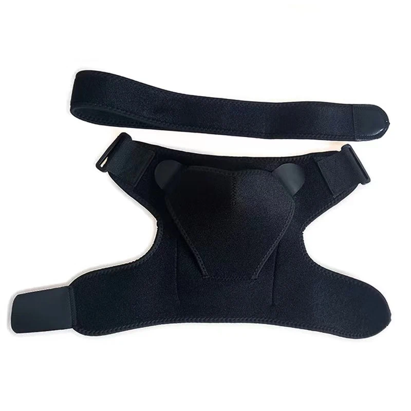 Shoulder Brace For Men and Women Both Left and Right (Black, M&L)