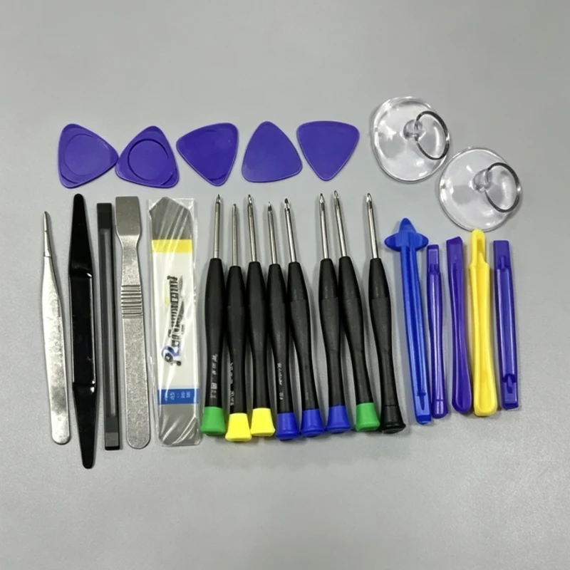 Kit di riparazione multifunzionale Set da 22/24/34/40 pezzi Cacciavite per console di gioco e telefoni cellulari utilizzato per lo smontaggio e la riparazione - immagine 3