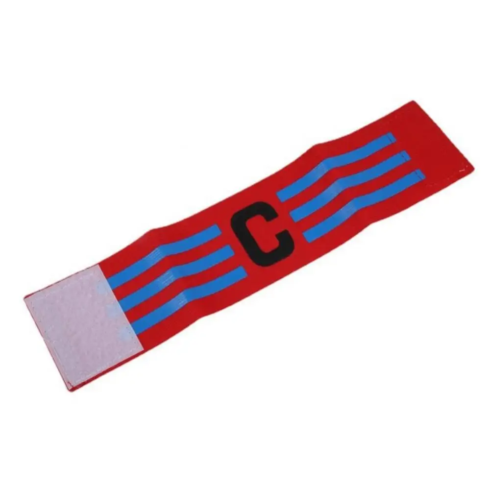 

Soccer Captain Armband Football Match Captain Armband Badge Adjustable Match Funeral Armband
