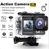 5K Action Camera 4K60FPS 2.0 Inch Touch Screen Wi-Fi 170° Wide Angle 30M Waterproof Helmet Video Recording Sports Cameras 1