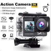 5K Action Camera 4K60FPS 2.0 Inch Touch Screen Wi-Fi 170° Wide Angle 30M Waterproof Helmet Video Recording Sports Cameras 1