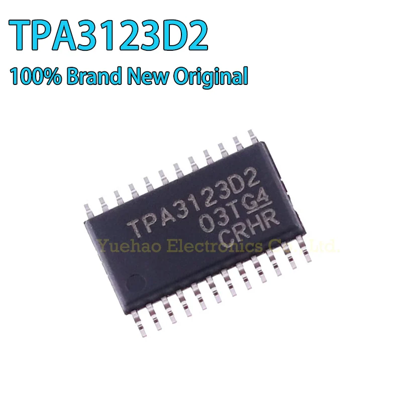 

TPA3123 TPA3123D2 TPA3123D2PWPR IC New Original SOP-24 Chip