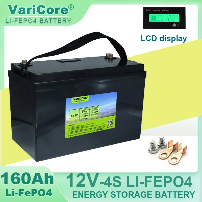 

Оригинальный аккумулятор 12,8 В/12 В 14,6 А · ч, USB Type-C выход для инвертора, автомобильная Зажигалка для путешествий, кемпинга, зарядное устройство в без НАЛОГА