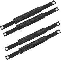 4× Grab Handles For Ford Bronco 2021-2024 Roll Bar Paracord Grip Handles, Ford Bronco Interior Accessories 2 or 4 Door 1