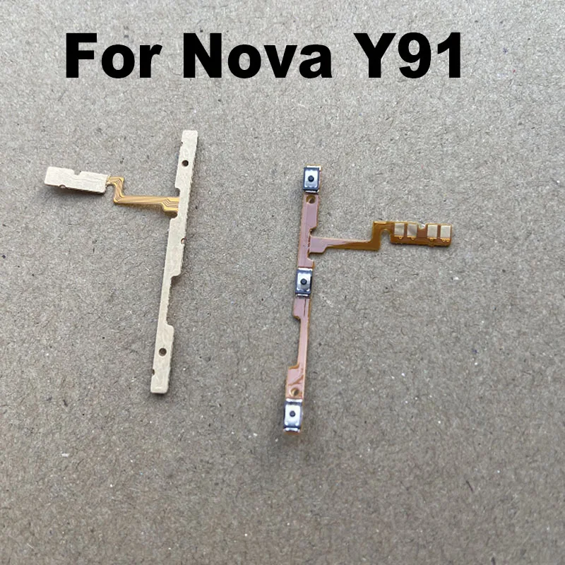 

Original Power Volume Button Flex Cable For HUawei Nova Y91 Side Key Switch ON OFF Control Button