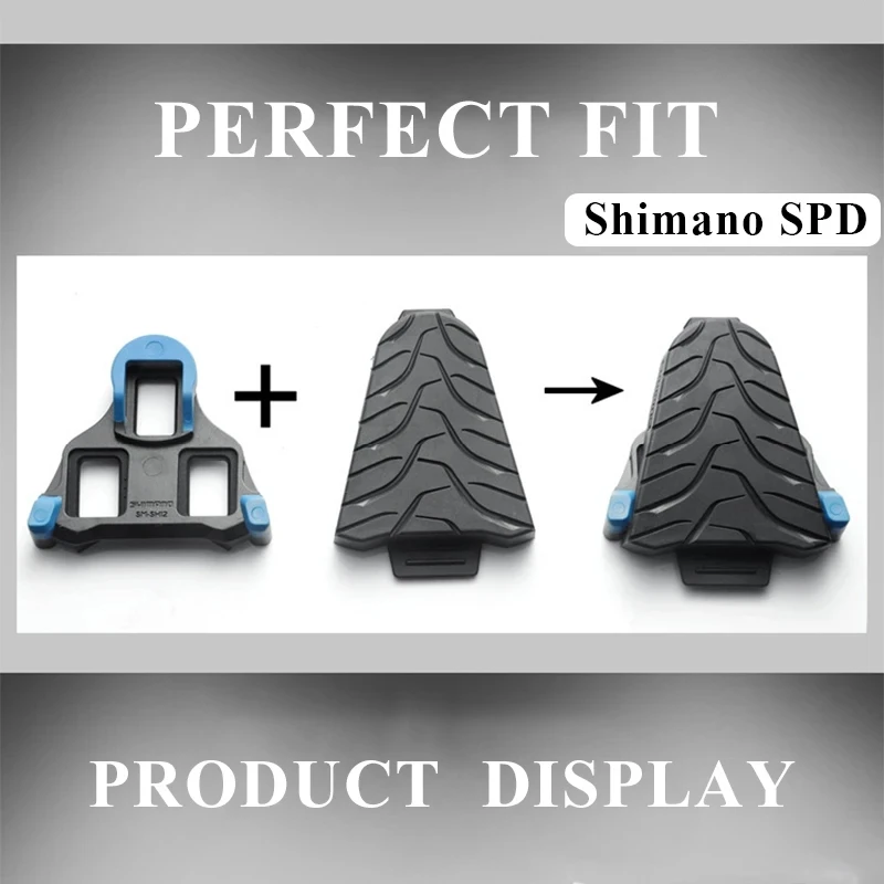 دراجة المرابط غطاء دواسة المربط حامي صالح SPD المر...