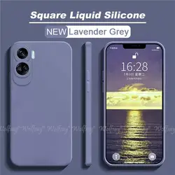 Liquid Silicone Rubber Protector Case for Smartphones - Plain Design Cover (Grey)