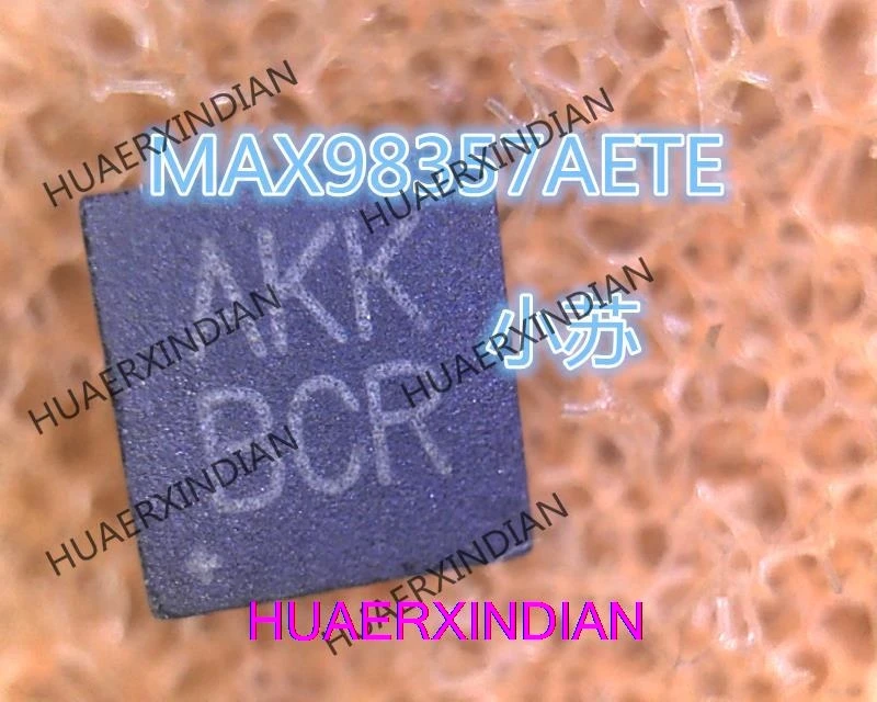 

MAX98357AETE печать AKK QFN16 гарантия качества, новый и оригинальный