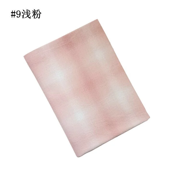 50*140cm buntes japanisches Garn gefärbt gewaschener Baumwoll stoff handgemachte DIY Puppen tasche Quilten Baumwolle Patchwork Kissen beutel Stoff – Detail 7