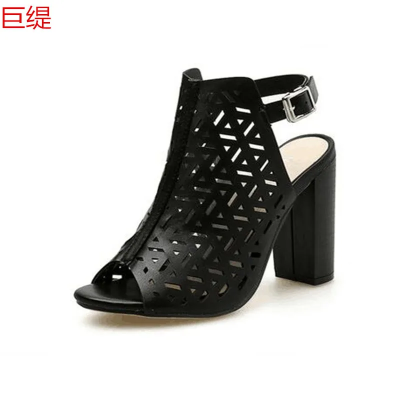 

European and American women's summer trend high-heeled sandal 2023 T21