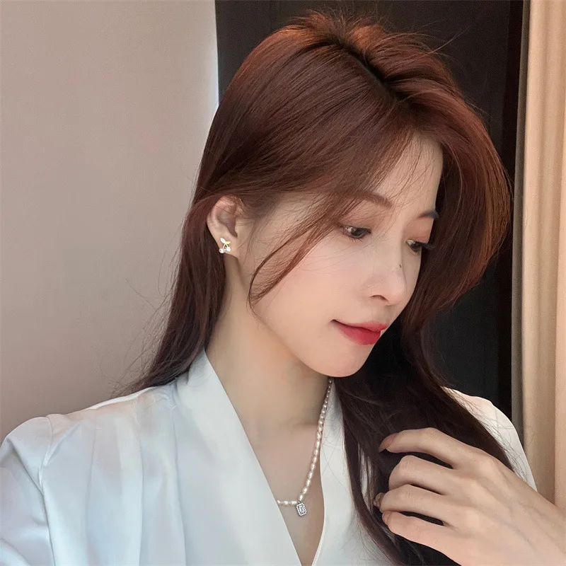 Micro Inlay Cherry Clip Earrings No Hole Ear Clips Exquisite Cherrys Clip on Earring Without Piercing Minimalist Earring CEtA38 ear clip earrings,clip earrings,ear clip