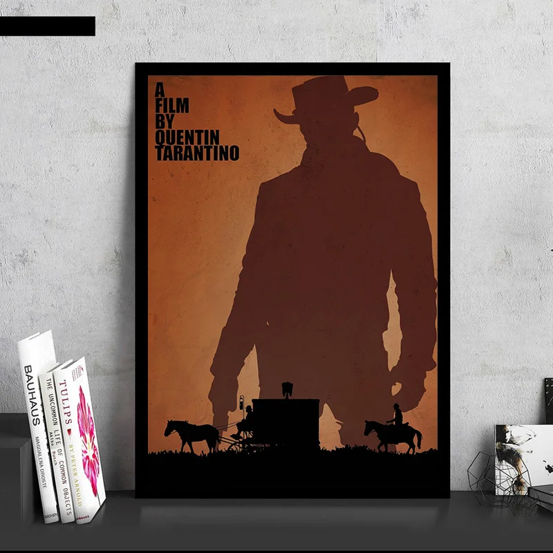 Quentin Tarantino Movies Minimalist Poster Classic Film Collection Wall Art Picture Canvas Painting Room Home Decor Gift Cuadros