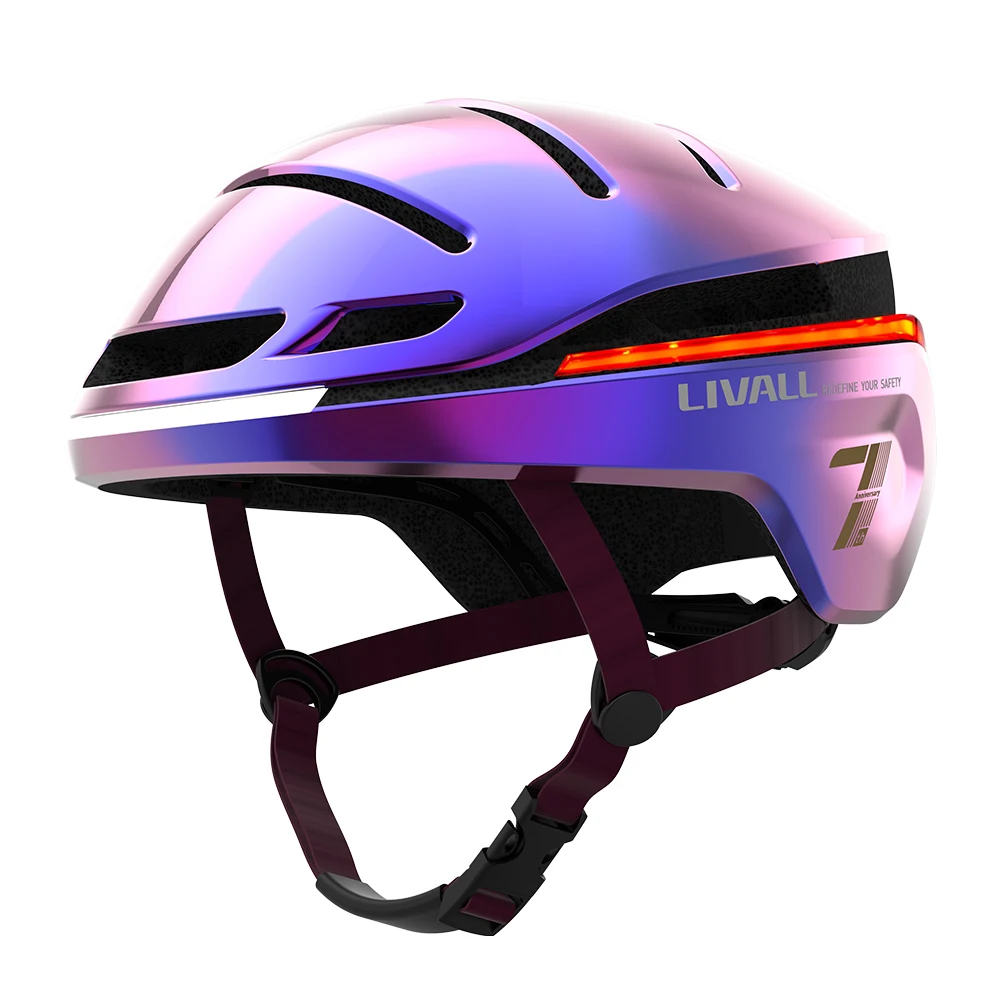 Led Light Mic Phone Walkie Talkie FREE SHIPPING Livall Smart Bike Road Helmet 