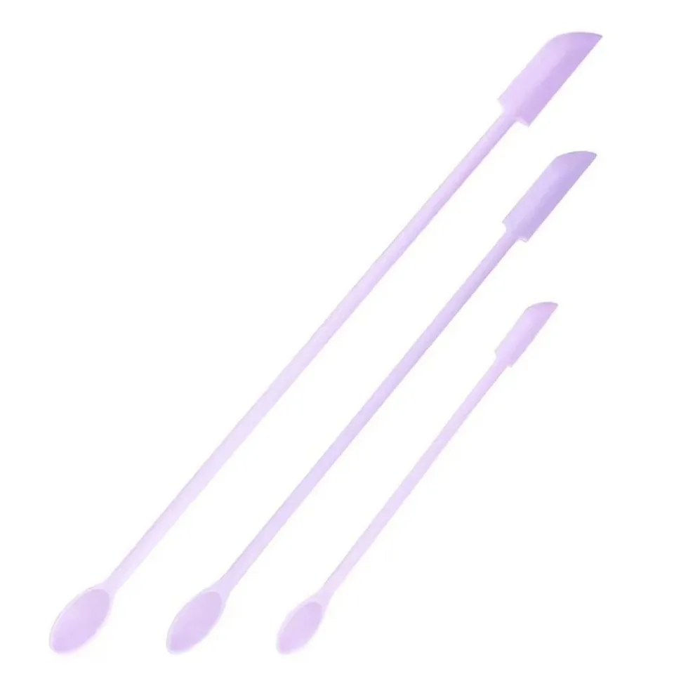 Silicone Makeup Scraper Brush Set 3PCS