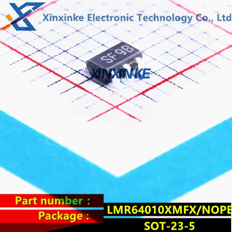 

LMR64010XMFX/NOPB SOT-23-5 SF9B Switching Voltage Regulators SIMPLE SWITCHER 40V out,1A SU Vltg Reg Power Management ICs