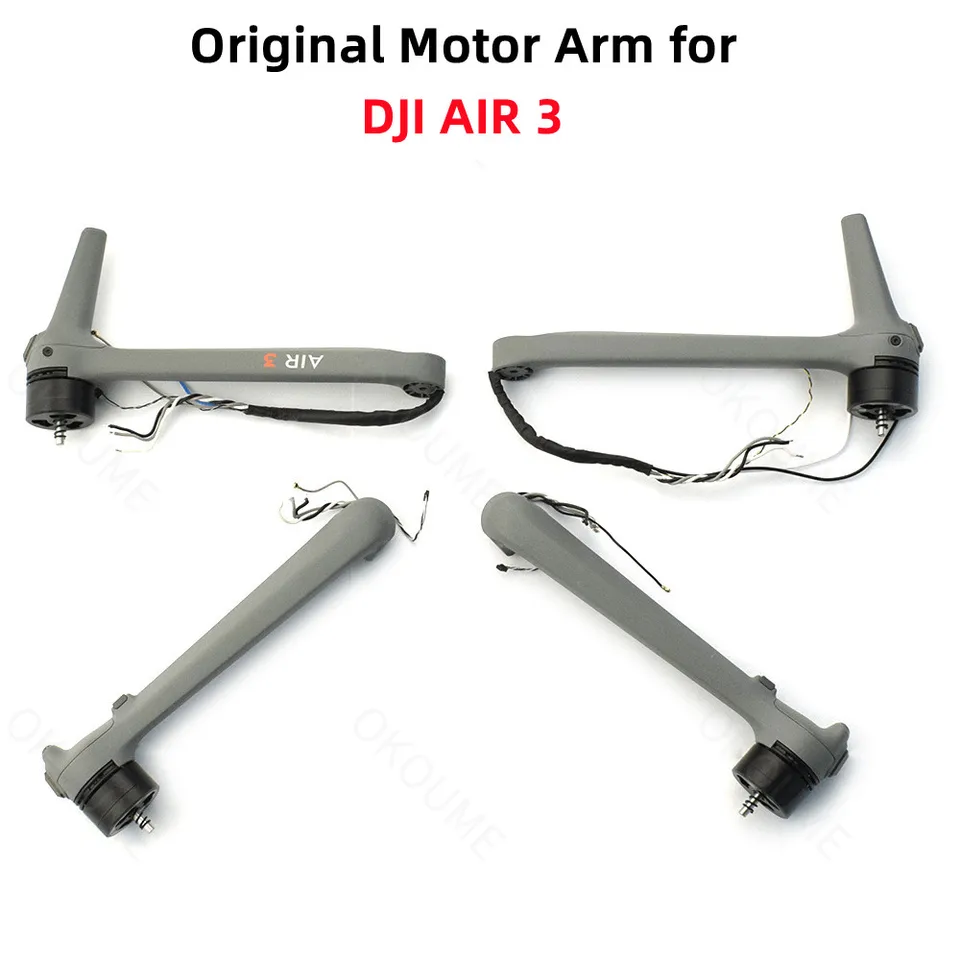 Motor Arm for DJI AIR 3 Vervanging Links Rechts for Achter Armen for DJI Mavic AIR 3 Drone Reparatie onderdelen (Color : Rear 2 in 1