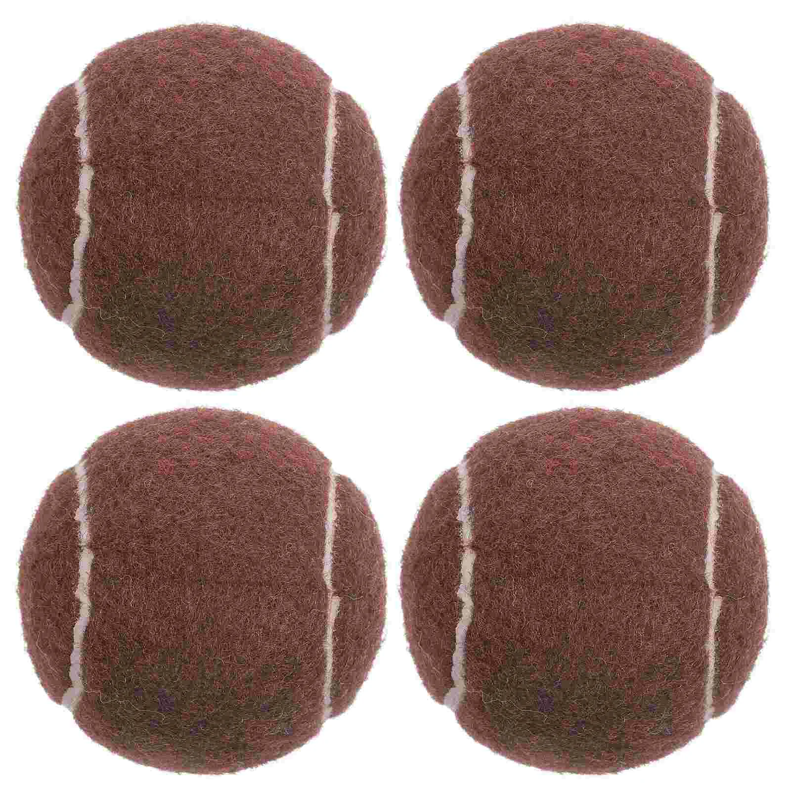 

4pcs Walkers Glides Chair Protector Precut Opening Tennis Balls Walker Accessories