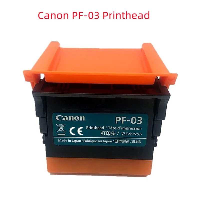 

PF03 PF-03 Print Head Printhead For Canon IPF500 IPF510 IPF600 IPF605 IPF610 IPF700 IPF710 IPF720 IPF810 IPF815 IPF9000S Plotter