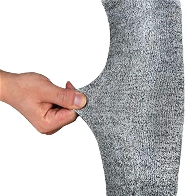1Pc Level 5 HPPE Cut Resistant Anti-Puncture Work Protection Arm Sleeve Cover Cut-resistant Arm Sleeve ED-shipping 5
