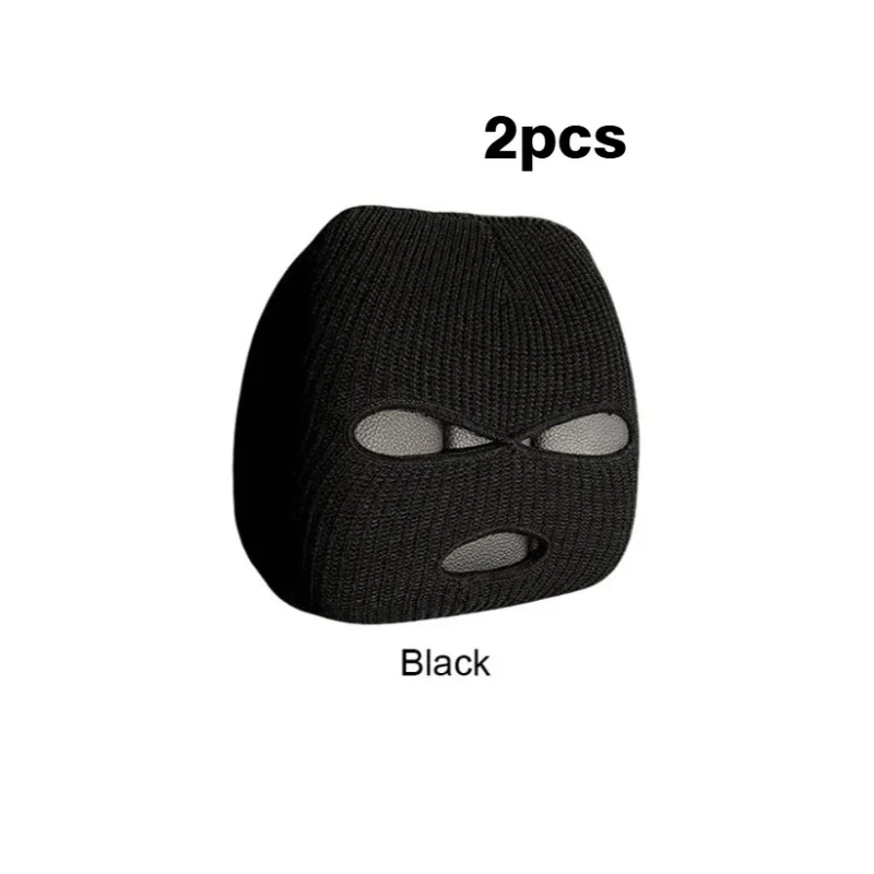 Set of Unique Black and White Car Headrest Covers – Fun and Stylish Auto Decoration
