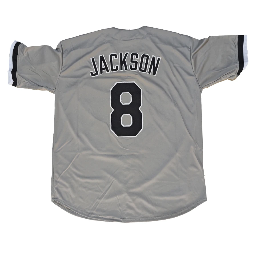 Bo Jackson Jersey 8 American Chicago Retro Baseball Jerseys 35 Frank Thomas Jersey All Stitched Us Mens M-XXXL