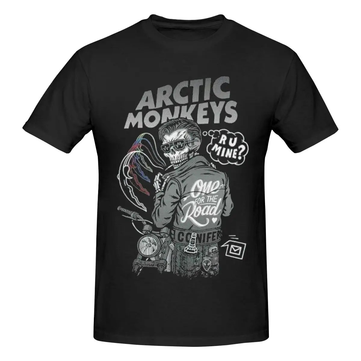 

Arctic Monkeys Men's Classic Unisex Cotton T-Shirt for Men & Women, Classic Tee