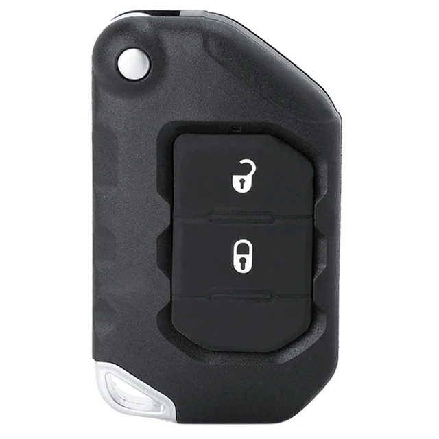 Replacement Key Fob For Jeep Wrangler/Gladiator 2018-2021 – 3 Button Remote Start