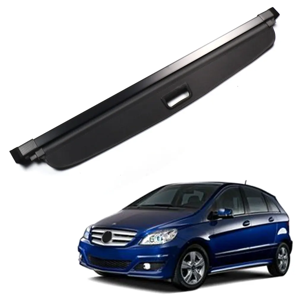 OEM ODM  Auto Parts Cargo Cover for Benz B-class 06-11 Trunk blinds /LUGGAGE SHUTTER rear curtain Car Accessories 2023 oem odm auto parts parcel shelf for changan cs55plus trunk blinds luggage shutter rear curtain