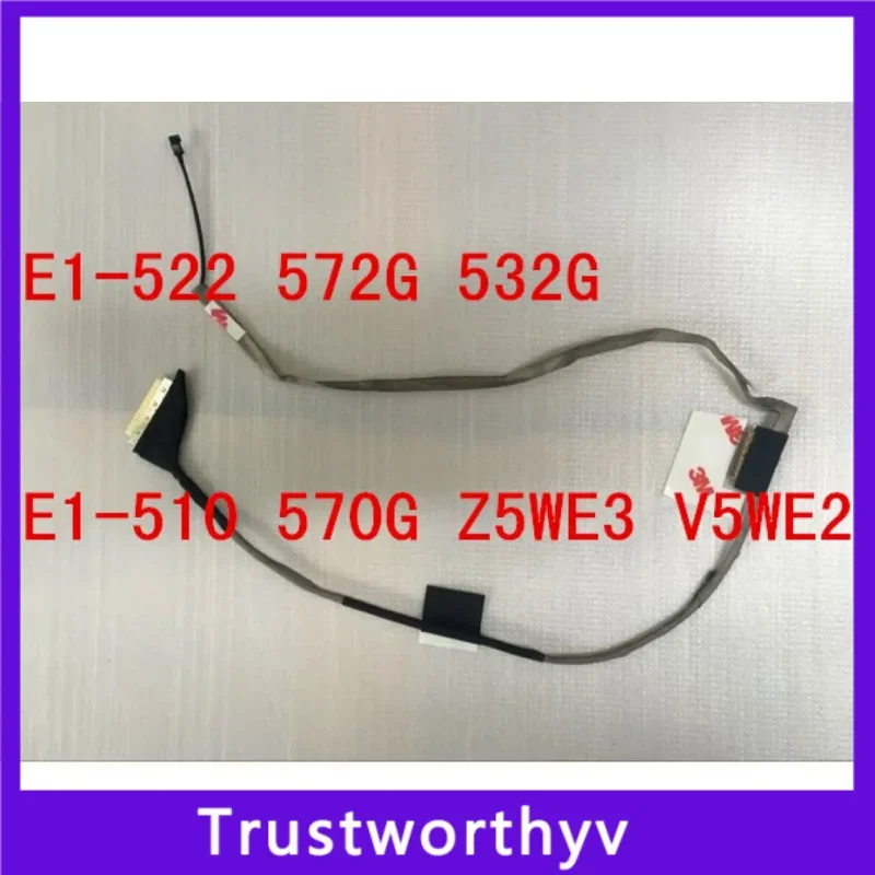 Nuovo Per Acer E1-530 E1-532 E1-570 E1-570G Cavo Led Lcd Dc02001V010 Lvds E1-510
