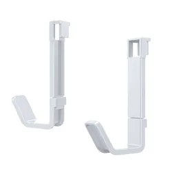 Dual Game Controller and Headset Display Stand (White)