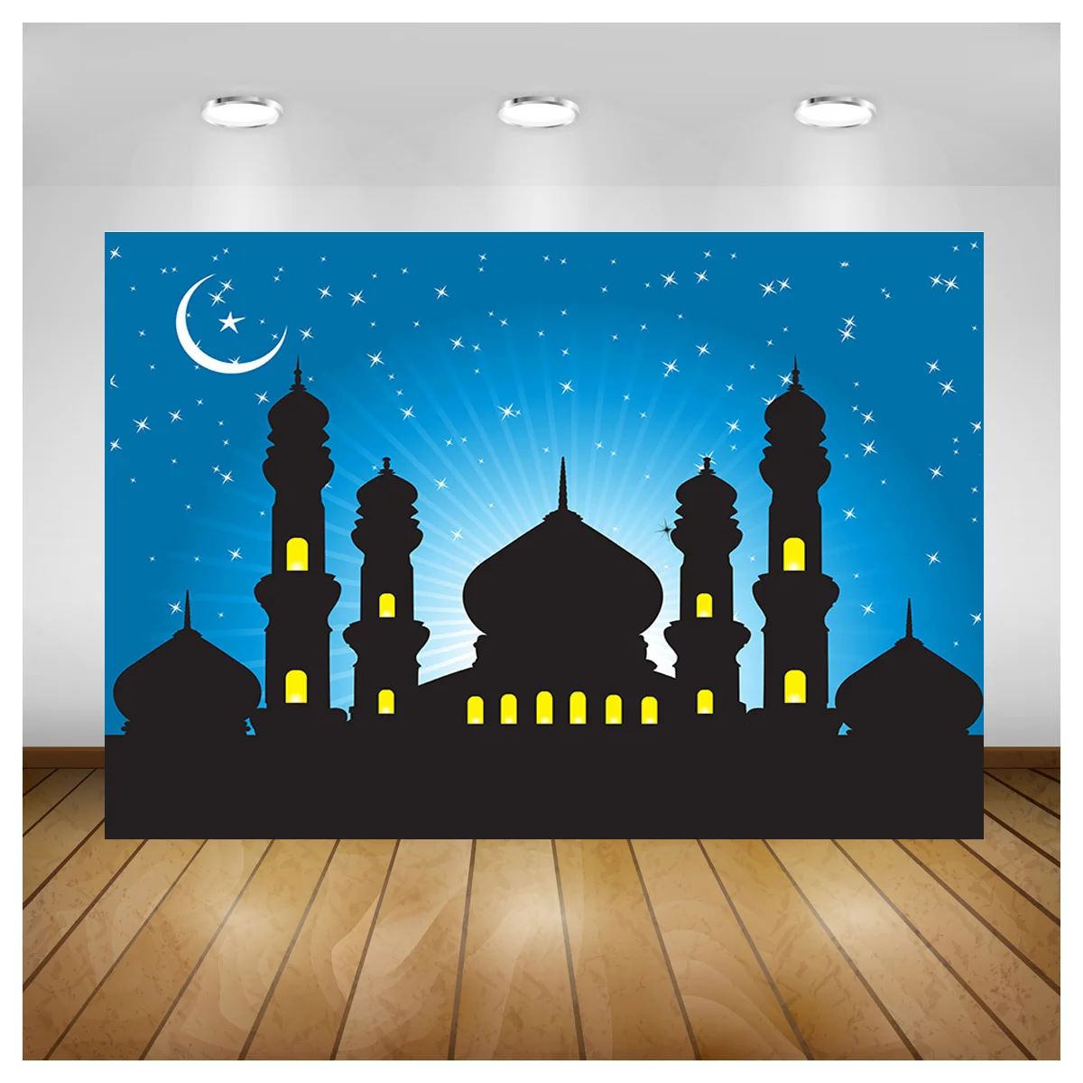 

SHUOZHIKE Halloween Retro Temple Photography Backdrop Prop Landscape Children's Indoor Theme Photo Studio Background VT-01