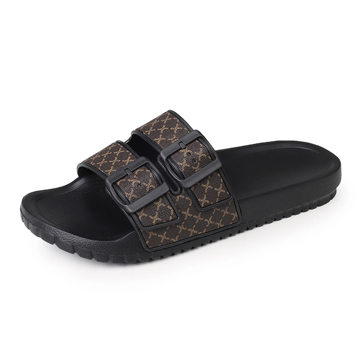 Men Sandals Summer Casual Breathable Lightweight Flip Flops Beach Comfortable Flats