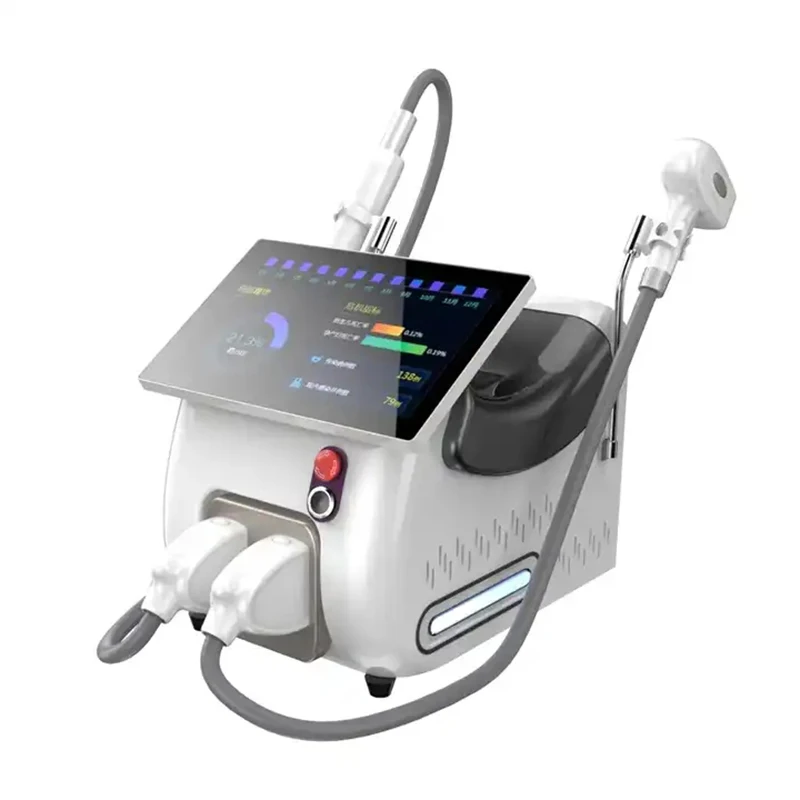 

808nm Diode Laser Hair Pigment Removal Q Switched Picosecond Laser Tattoo Removal Machine
