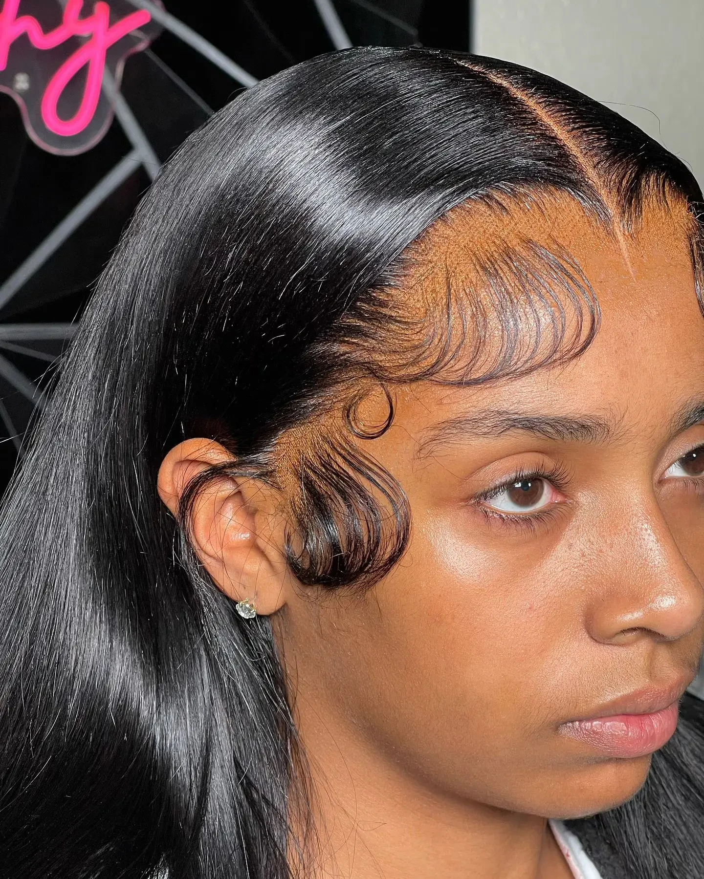220% Hd Transparent 360 Full Lace Front Wig 40 Inch Pre Plucked Brazilian 13x6 Hd Lace Frontal Wig Bone Straight Human Hair Wigs
