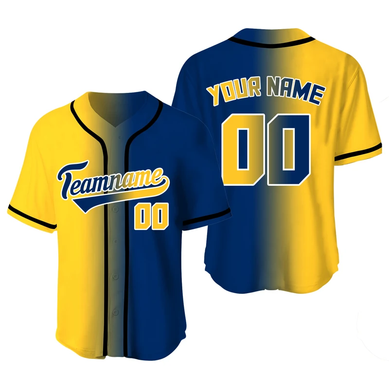 thumbnail image 1 of Camisetas de béisbol personalizadas para hombre, camisetas de sublimación en blanco, camisetas de entrenamiento de béisbol con nombre y equipo, uniformes deportivos, ropa de talla grande para hombre, 1 of 5