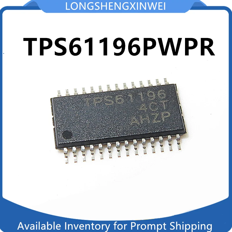 

1PCS TPS61196PWPR Power Management LED Driver HTSSOP28 in Stock TPS61196PWP Chip