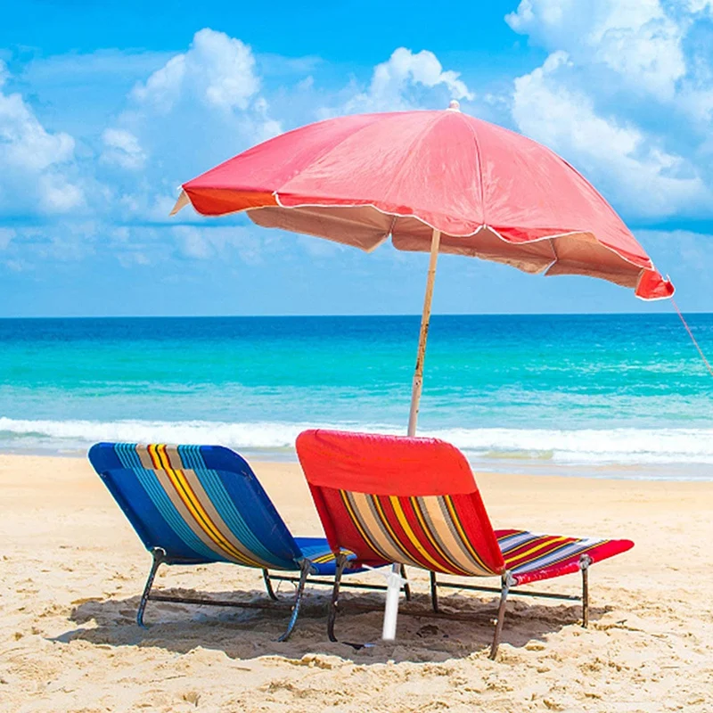 Beach Umbrella Sand Anchor Bracket Bracket With Umbrella Hook Set Patio Beach Set 2Pcs