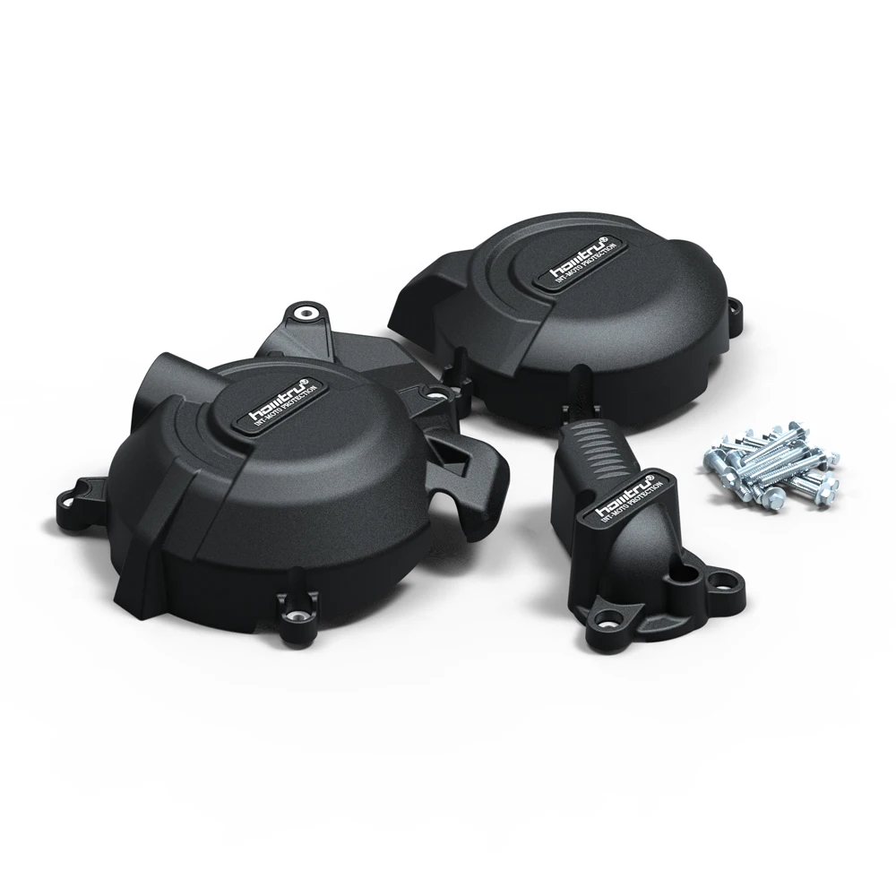 Engine Protection Cover carbon-look For CFmoto 800NK-800MT-Ibex 800T Ibex 800S