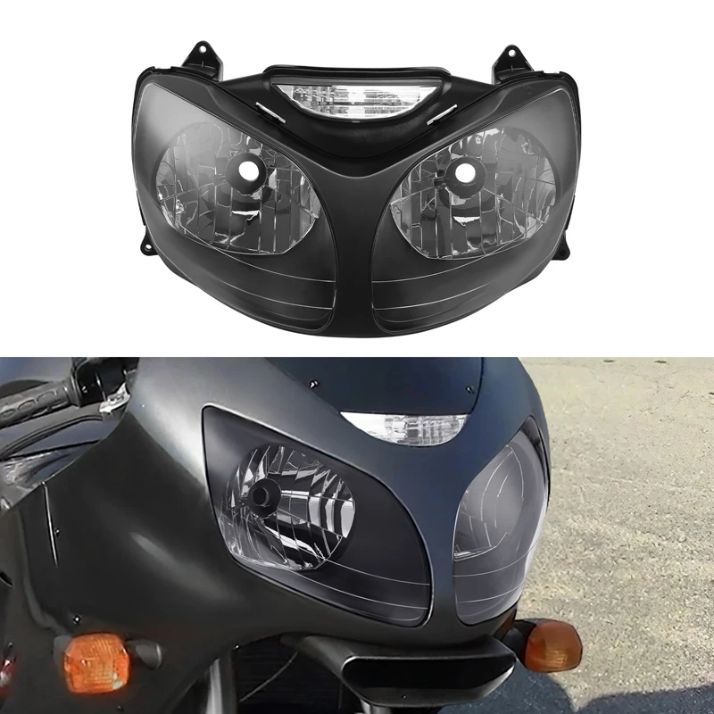 

Motorcycle Front Headlight Head Light Lamp Clear For KAWASAKI Ninja ZX12R ZX-12R 2000 2001